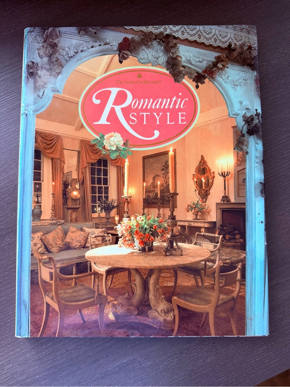 Victoria’s Secret Romantic Style 1990 Coffee Table Book Hardcover